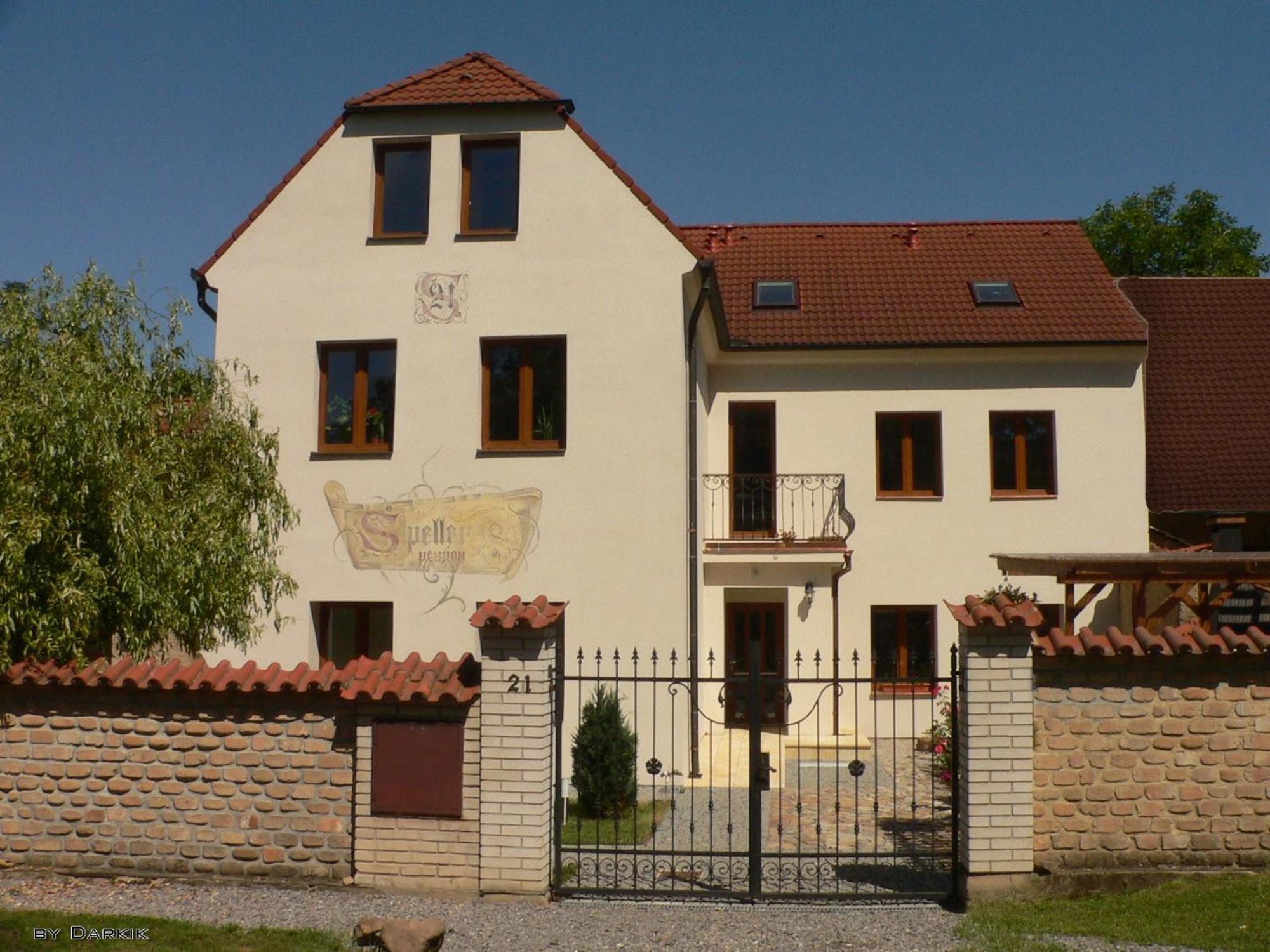 Penzion Speller Vysoky Ujezd (Beroun) Exterior foto